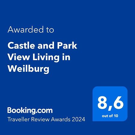 Castle View Living 1 - Best Apartment In Weilburg Ngoại thất bức ảnh