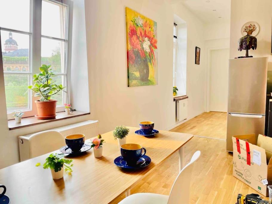 Castle View Living 1 - Best Apartment In Weilburg Ngoại thất bức ảnh