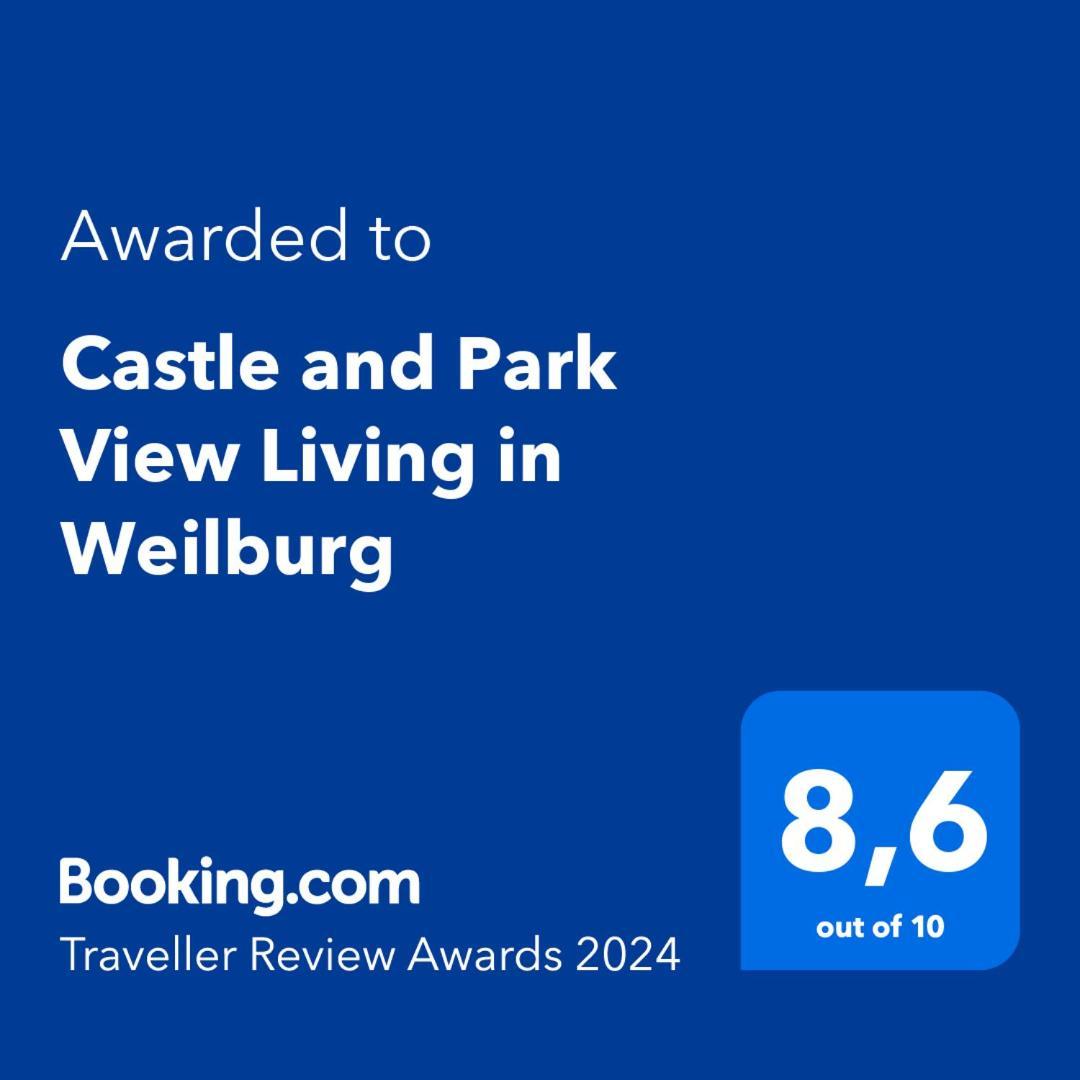 Castle View Living 1 - Best Apartment In Weilburg Ngoại thất bức ảnh